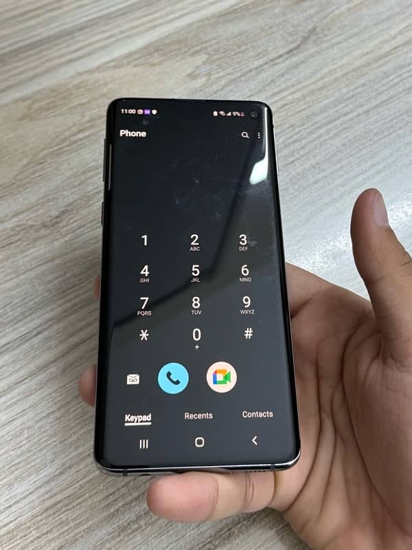 Samsung s10 black approved 5