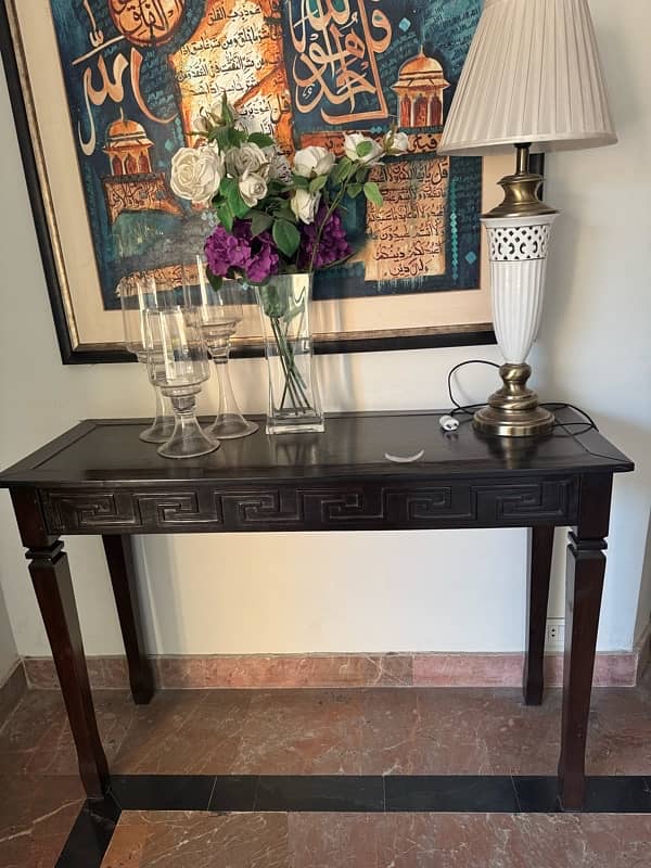 high console table 0