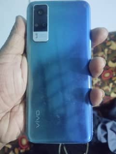 Vivo y 51s Dba charger sath Hy