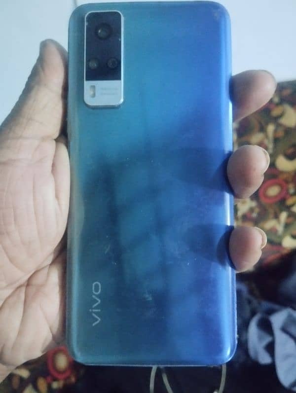 Vivo y 51s Dba charger sath Hy 0