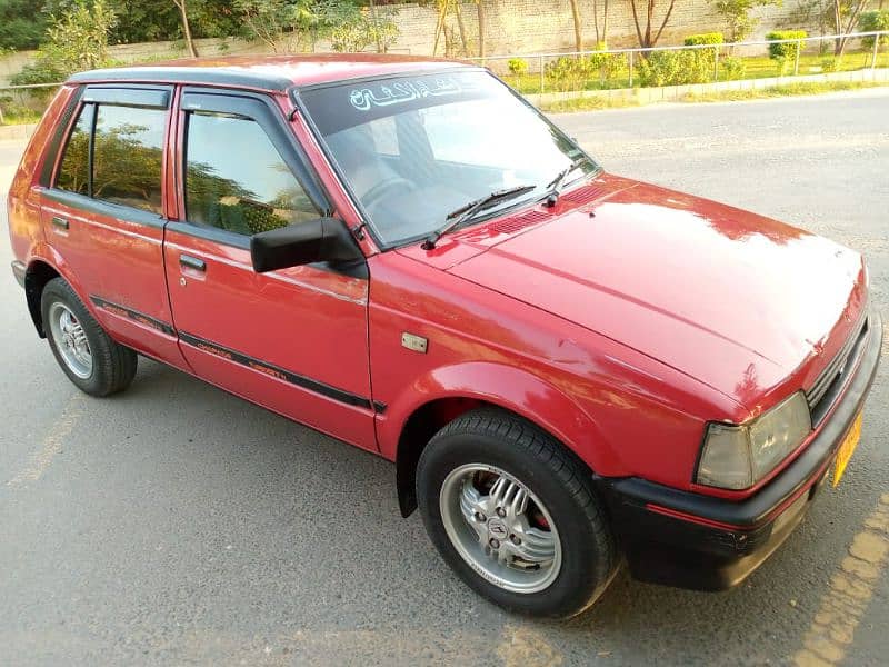 Daihatsu Charade 1985 1