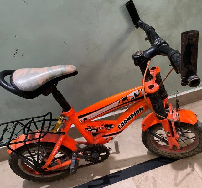 Kids champion Bicycle Orange 0