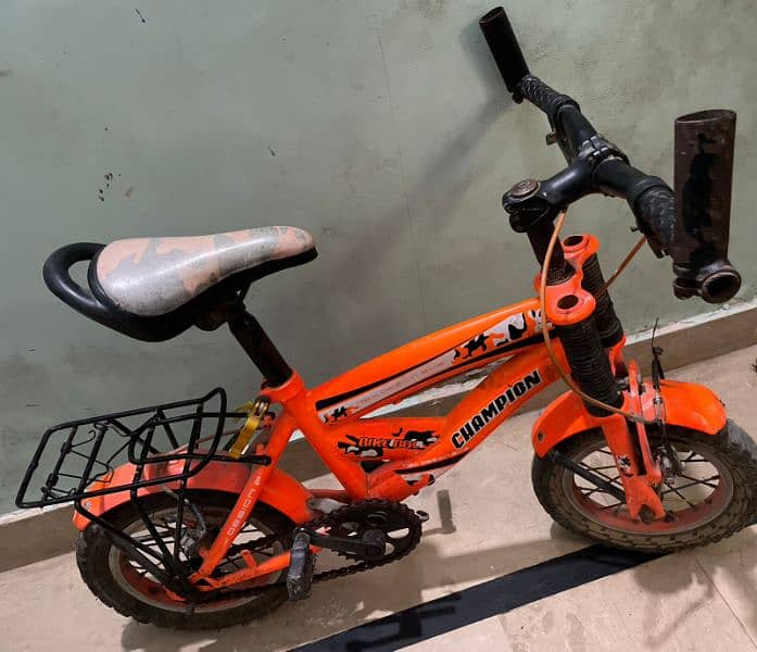 Kids champion Bicycle Orange 1