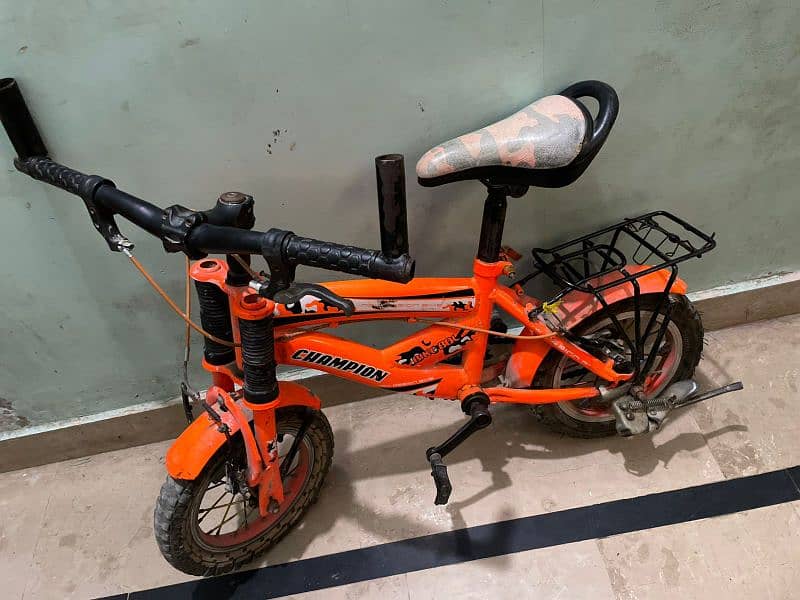 Kids champion Bicycle Orange 2