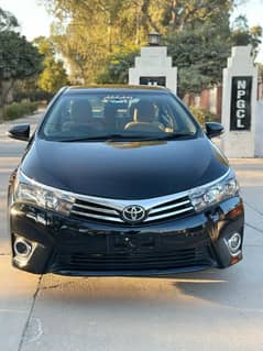 Toyota Corolla GLI 2014