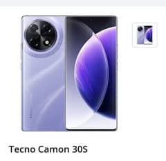 Tecno coman 30s