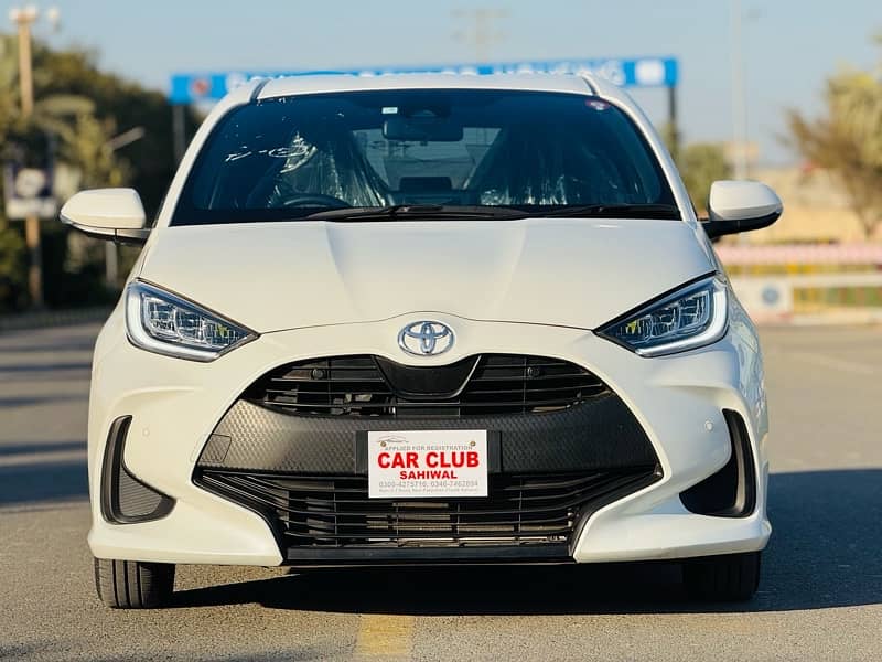 Toyota Yaris 2021 G LED 1