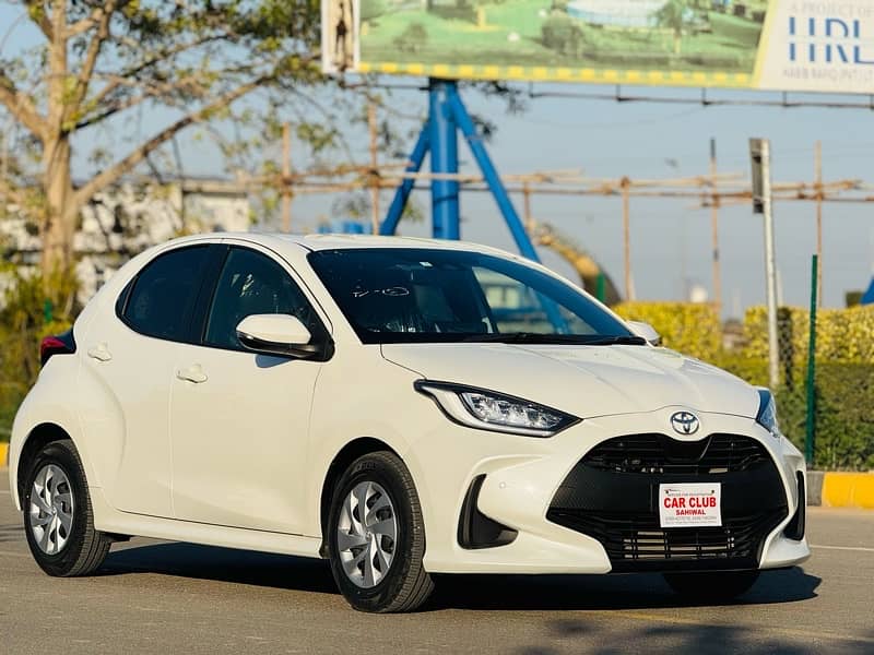 Toyota Yaris 2021 G LED 2