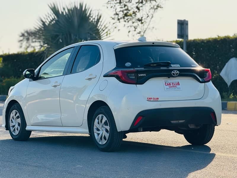 Toyota Yaris 2021 G LED 5