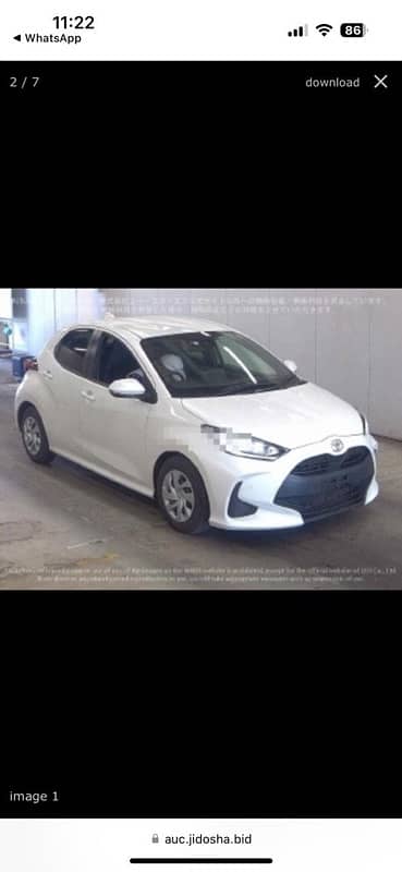 Toyota Yaris 2021 G LED 11