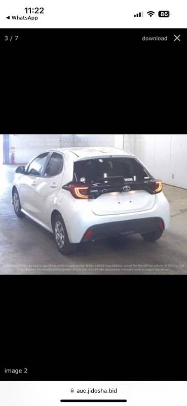 Toyota Yaris 2021 G LED 12