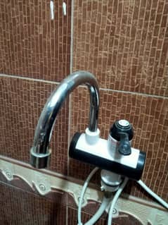 Electric faucet