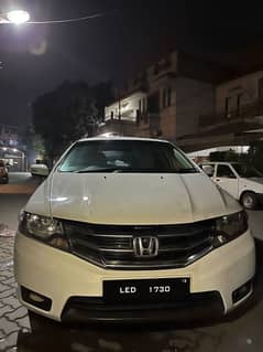 Honda City Aspire 2015