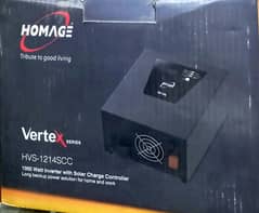 Homage Solar Inverter UPS 1KVA 1214SCC