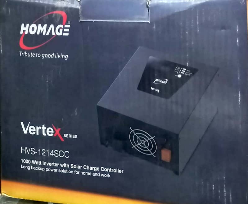 Homage Solar Inverter UPS 1KVA 1214SCC 0