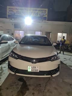 BANK LEASE Toyota Corolla GLI 2017/18