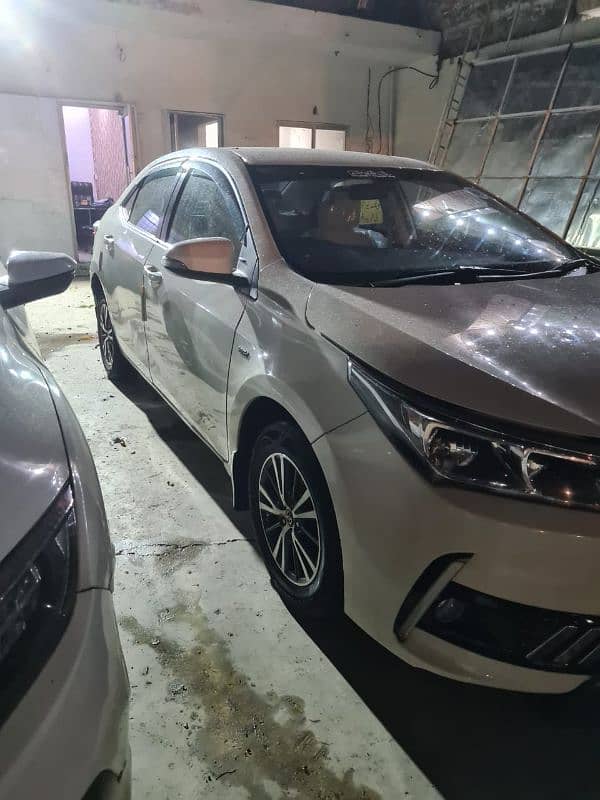 BANK LEASE Toyota Corolla GLI 2017/18 13