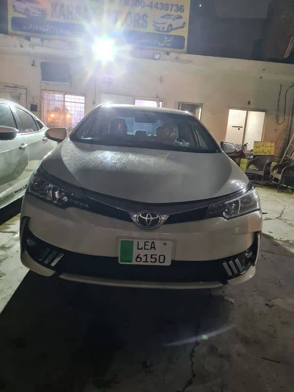 BANK LEASE Toyota Corolla GLI 2017/18 14