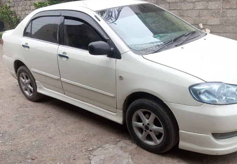 Toyota Corolla GLI 2004 1