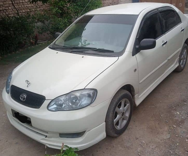 Toyota Corolla GLI 2004 2