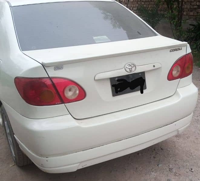 Toyota Corolla GLI 2004 7