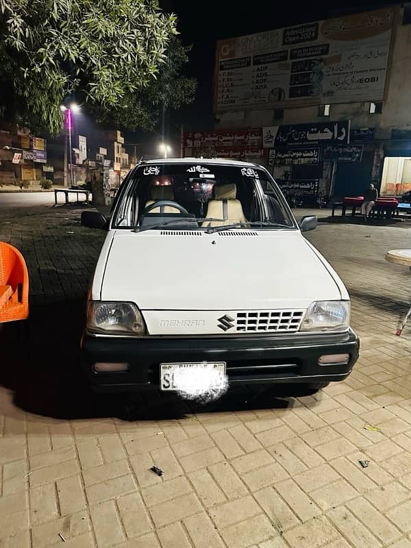 Suzuki Mehran VXR 2006 0