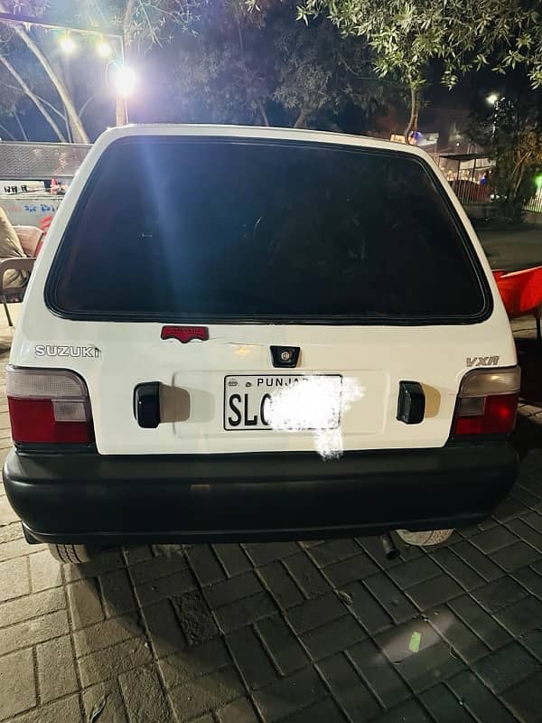 Suzuki Mehran VXR 2006 1