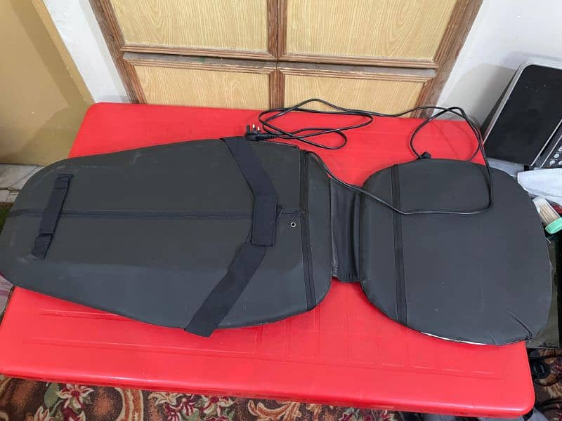 Homedics Back Seat Shiatsu Kneading Massager with Infra Red Heat 4