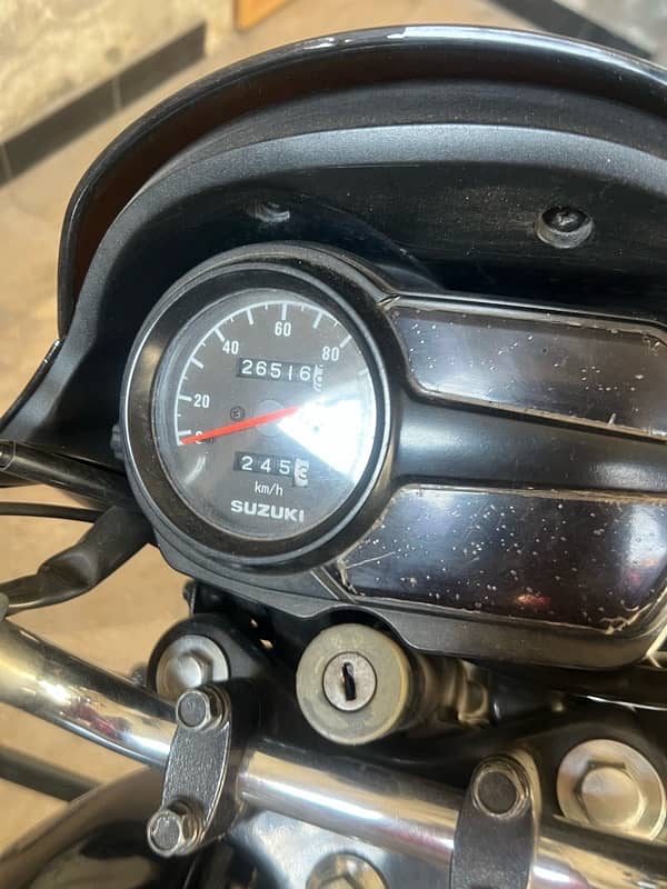 I am selling my bike Suzuki 110 3