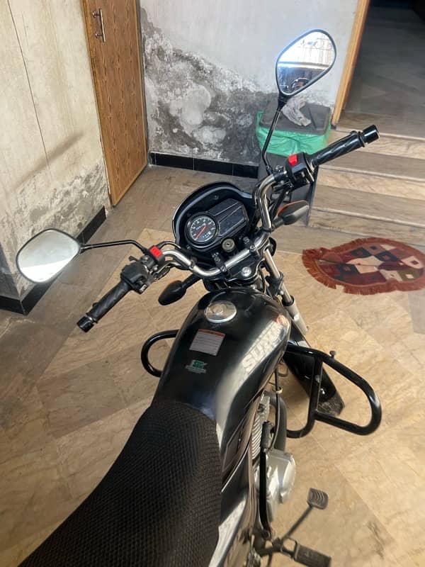 I am selling my bike Suzuki 110 4