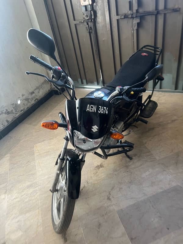 I am selling my bike Suzuki 110 5