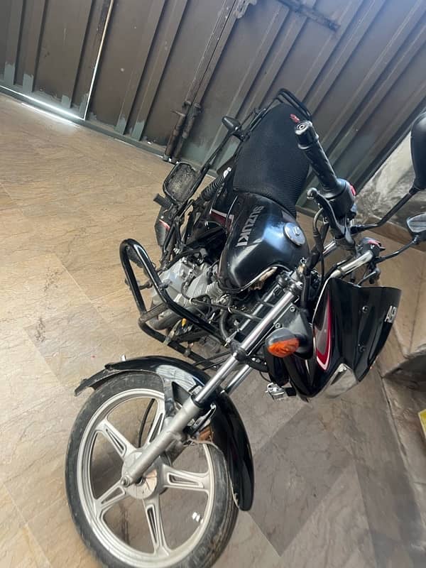 I am selling my bike Suzuki 110 6