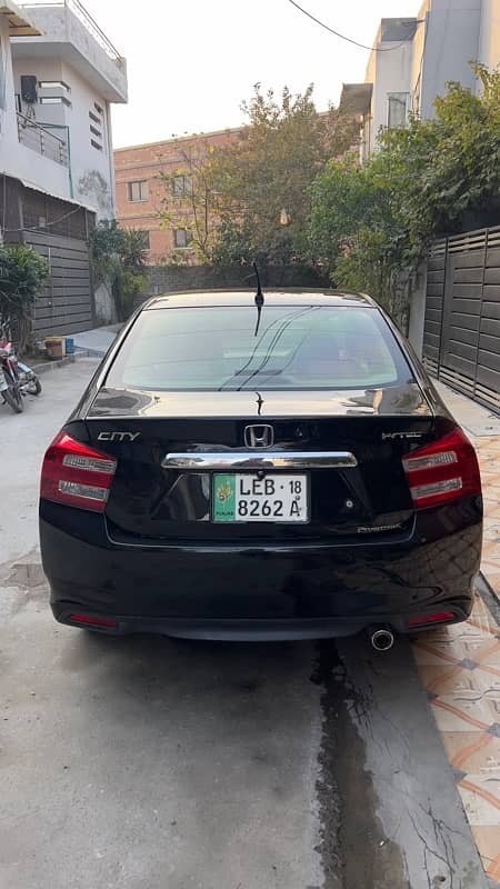 Honda City IVTEC Prosmetic 2018 0