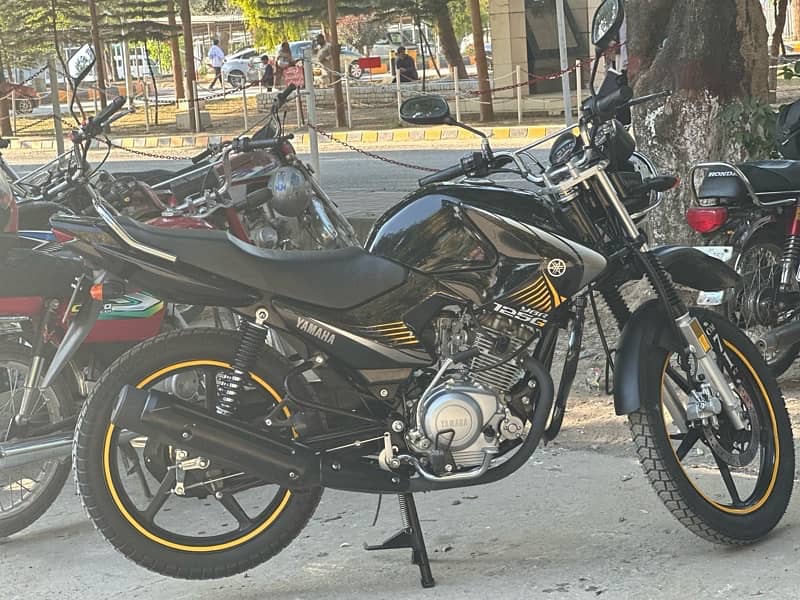 yamaha ybr G 125 2