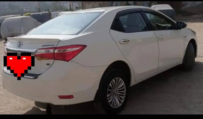 Toyota Corolla XLI 2015 1