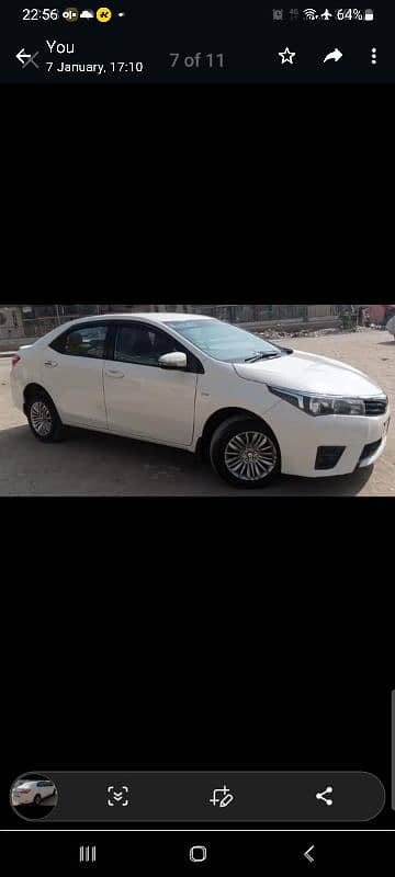 Toyota Corolla XLI 2015 3