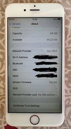 Iphone 6s 64gb