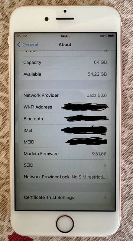 Iphone 6s 64gb 1