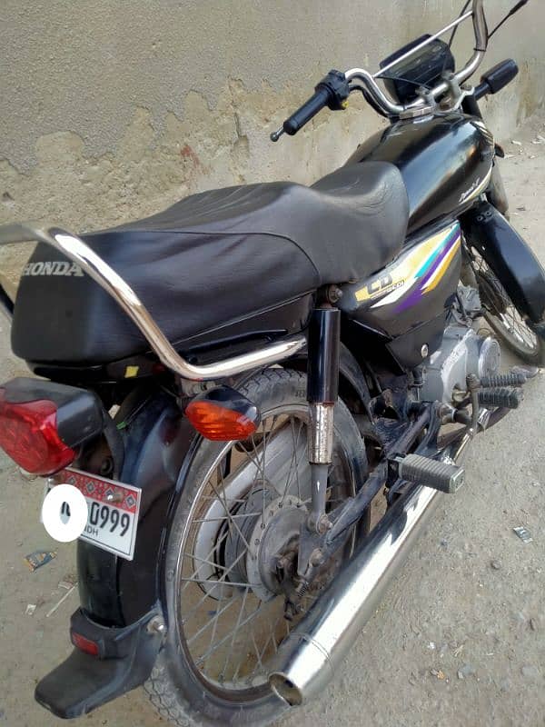 HONDA CD 70 2015 MODEL 0