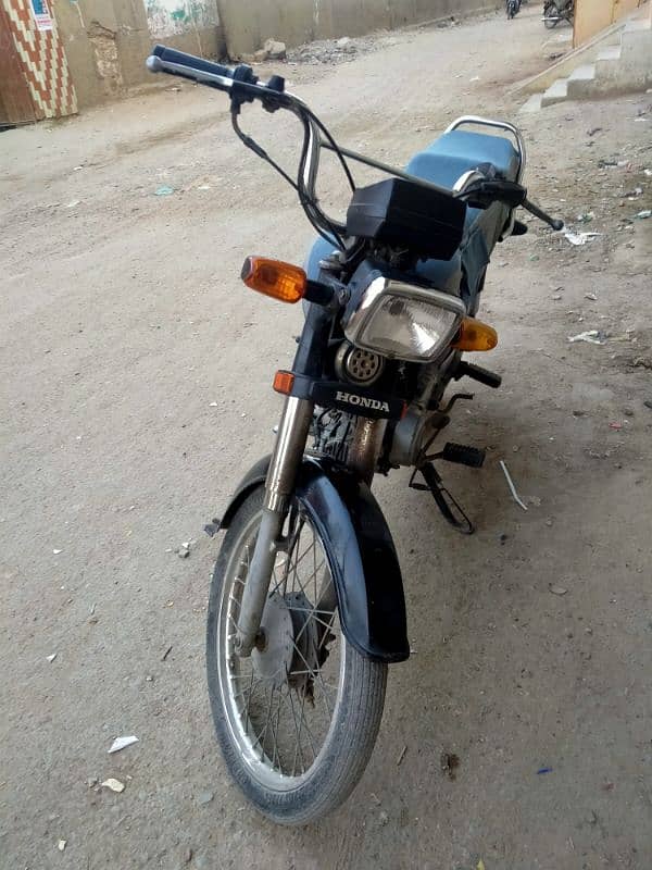 HONDA CD 70 2015 MODEL 5