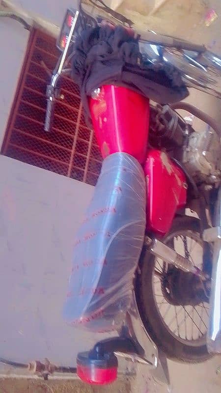 Honda Cg 125 for sale documents clear koi Kam nhi 03218270958 4