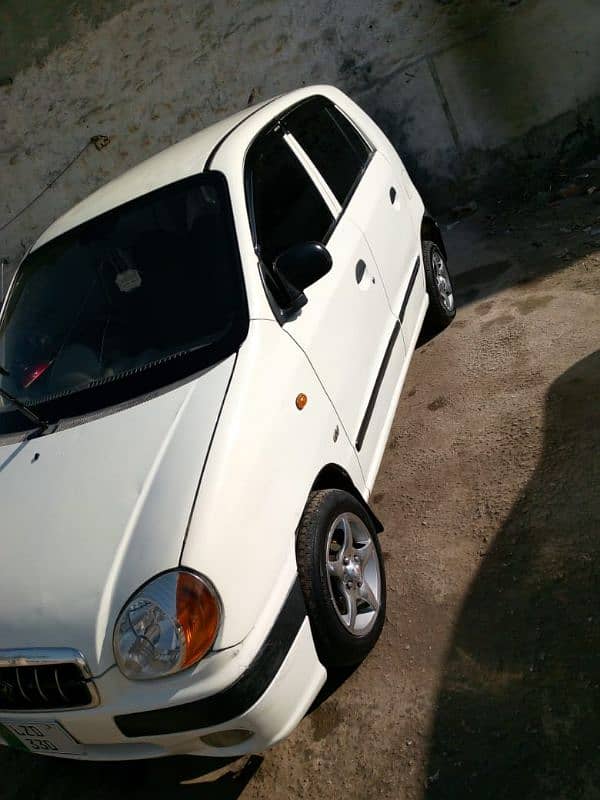 Hyundai Santro 2004 1