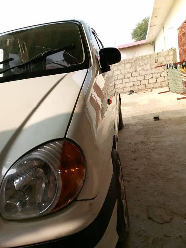 Hyundai Santro 2004 5