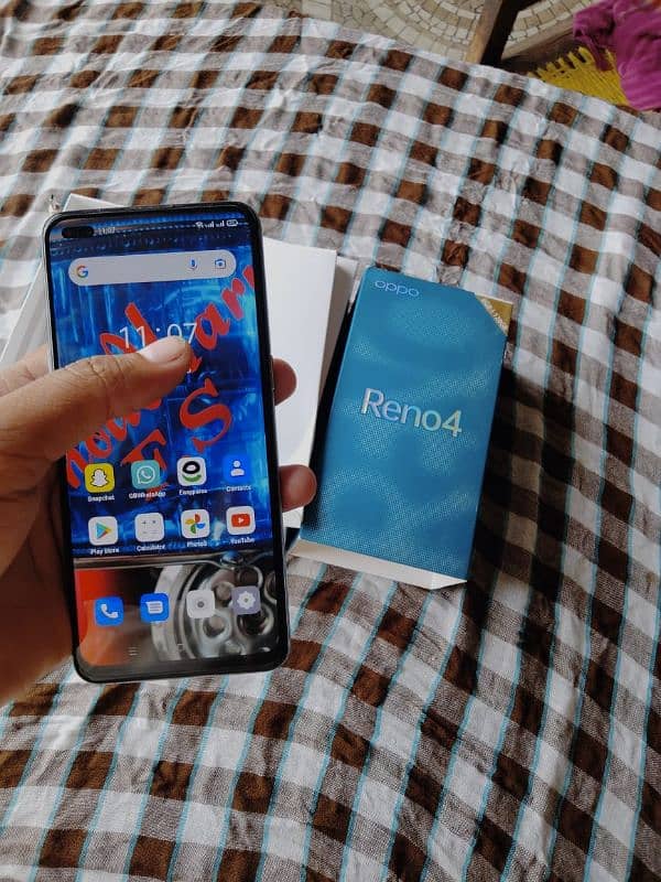 Oppo Reno 4pro 8gb Ram 256gb memory 0319/3220/613 0