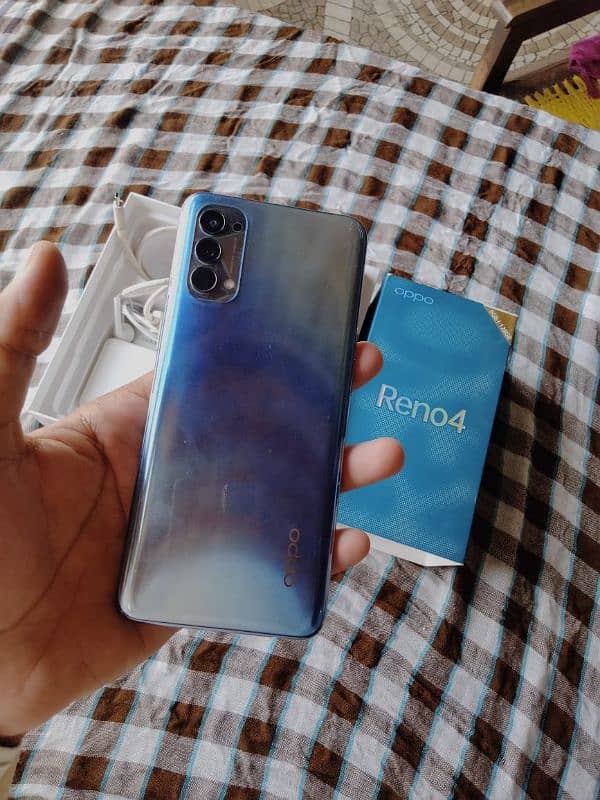 Oppo Reno 4pro 8gb Ram 256gb memory 0319/3220/613 1