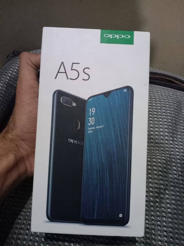 Oppo A5s dual official PTA approved with box 4