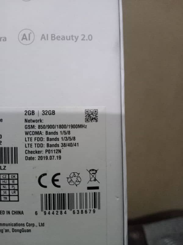 Oppo A5s dual official PTA approved with box 7