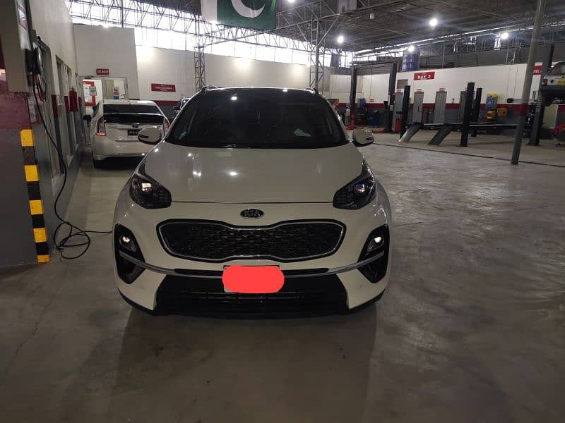 KIA Sportage AWD 2022 1