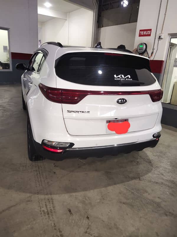 KIA Sportage AWD 2022 3