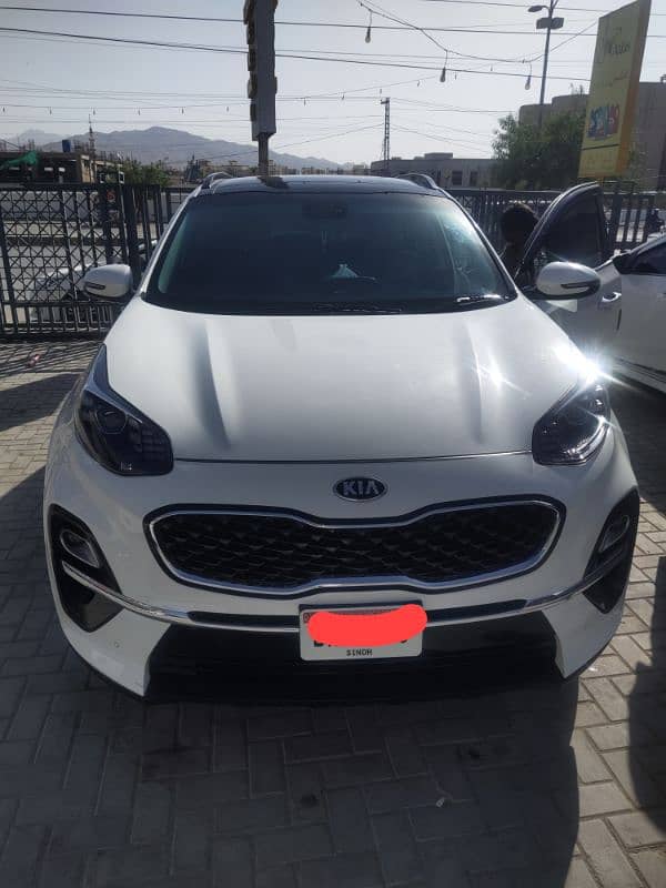 KIA Sportage AWD 2022 6